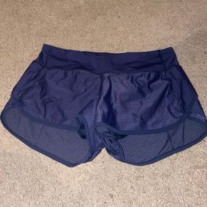 Lulu lemon speed shorts